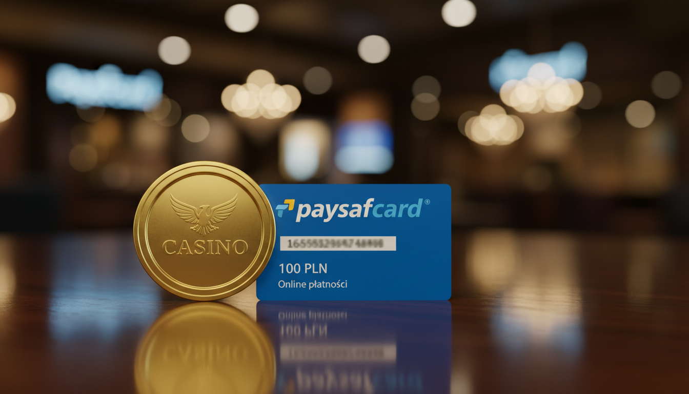 Featured image for Kasyno z Paysafecard w Polsce 2026: Ranking i Opinie Graczy